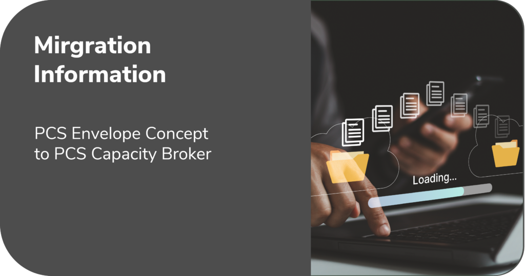 graphic of documents flying from one folder to another
